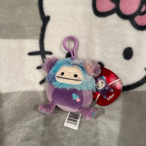 Eden squishmallow clip 3.5” BRAND NEW - Picture 1 of 1